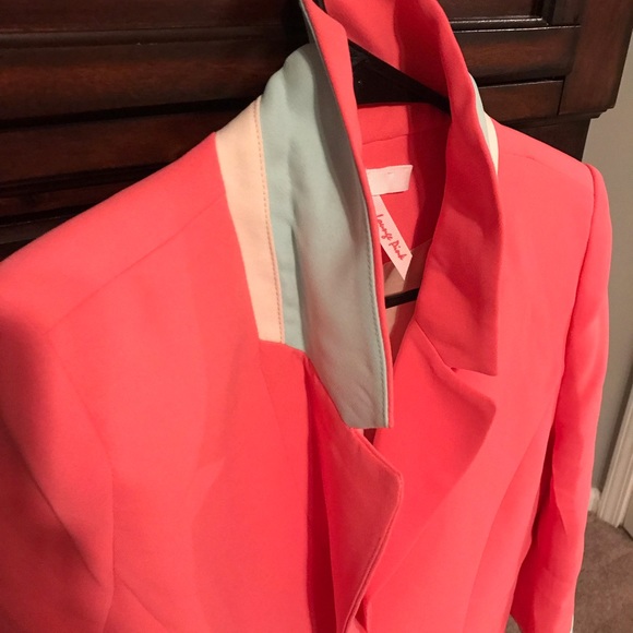NWTO Bread n Butter Lounge Pink Blazer - Picture 2 of 4